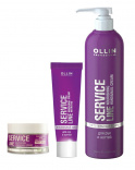 Ollin (Олин) Питательный крем для рук и ногтей (Service Line Nourishing Hand&Nail Cream), 50/100/300 мл.