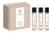 Kydra (Кидра) Набор гелей для удаления искусственного пигмента с волос (PERFECT NUDE Make-up remover jelly for coloring with Sigesbeckia, Soy and Shikakai , 3x60 мл.