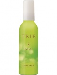 Lebel (Лейбл) Молочко для укладки волос средней фиксации (Trie Milk 5), 140 мл.