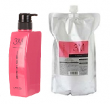 Lebel (Лейбл) Интенсивный крем для увлажнения волос (IAU | Cell Care 3M), 500/1000 мл