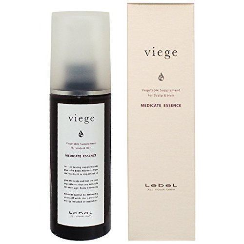 Lebel (Лейбл) Эссенция для роста волос (Viege Medicate Essence), 100 мл