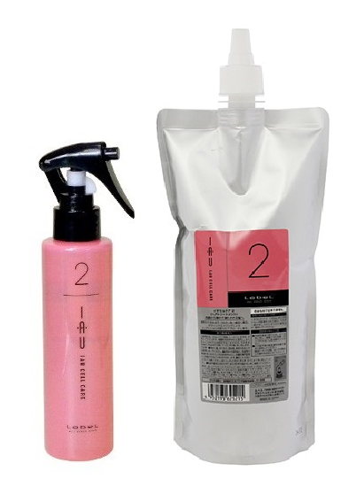 Lebel (Лейбл) Протеиновая сыворотка для волос (IAU | Cell Care 2), 150/500 мл.