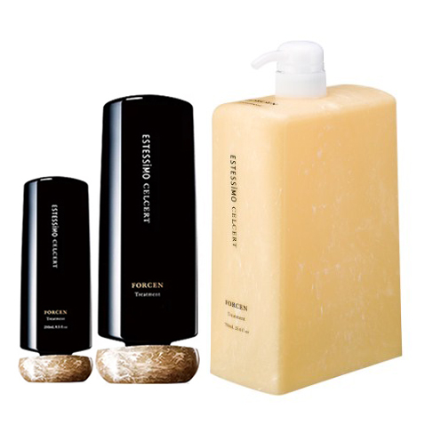 Lebel (Лейбл) Маска укрепляющая (Celcert Forcen Treatment), 250/500 мл.