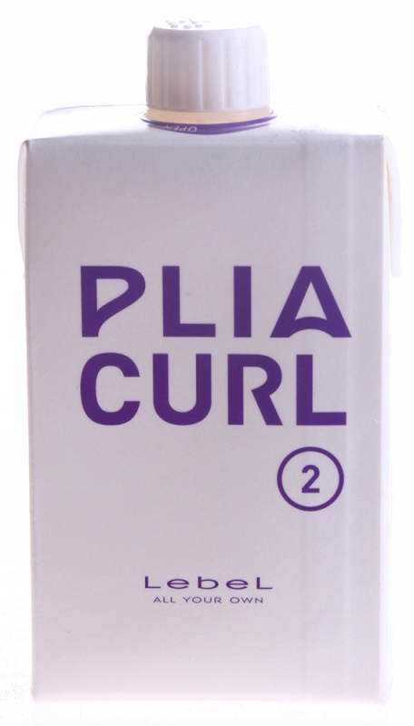 Lebel (Лейбл) Лосьон для химической завивки волос средней жесткости. Шаг2 (Plia Curl 2), 400 мл