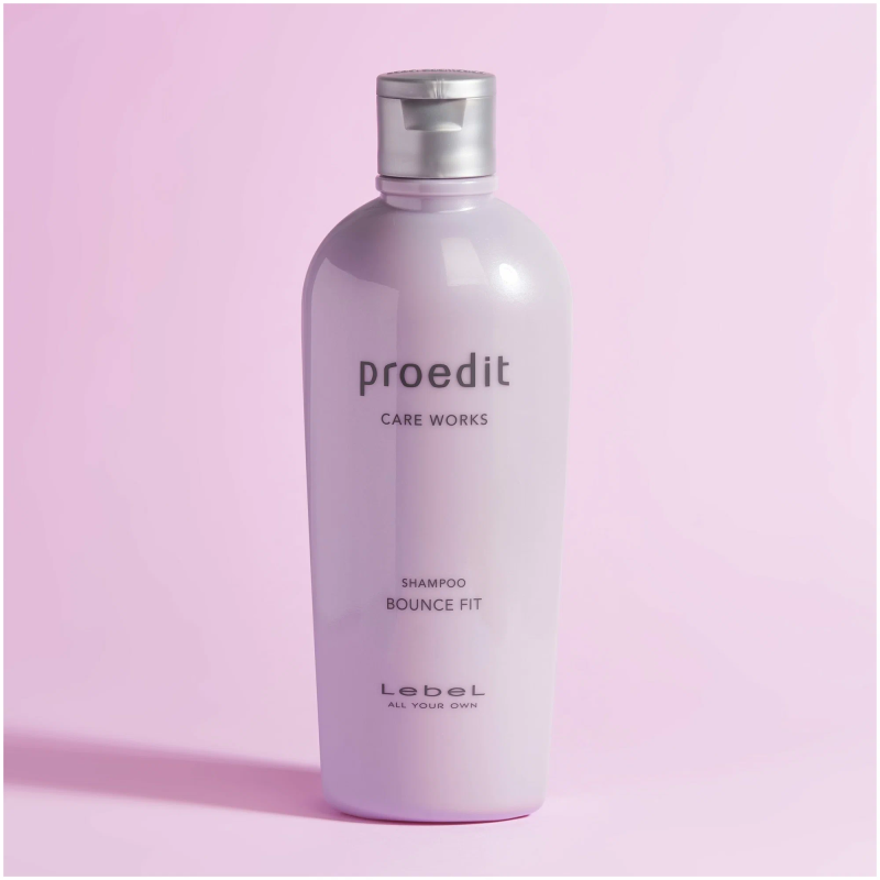 Lebel Восстанавливающий шампунь (Proedit Home Charge | Shampoo Bounce Fit), 300/1000 мл.