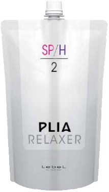 Lebel (Лейбл) Крем фиксирующий для сенсорного выпрямления Шаг 2 (Plia Relaxer SP/H 2), 800 мл.