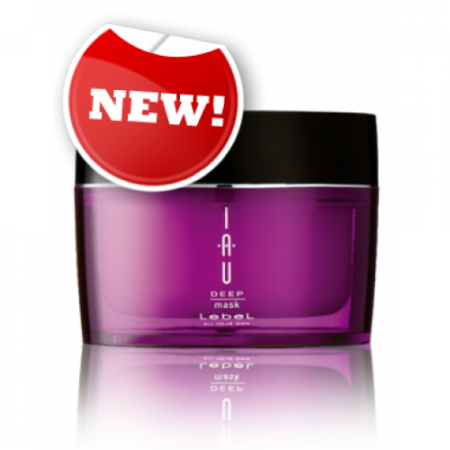 Lebel (Лейбл) Концентрированная аромамаска для непослушных волос (IAU | Deep Mask), 170 мл