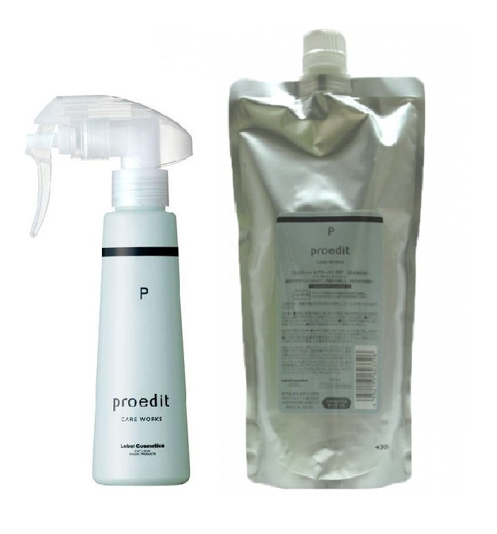 Lebel (Лейбл) Сыворотка P для волос (Proedit element charge, care works ppt), 150/500 мл