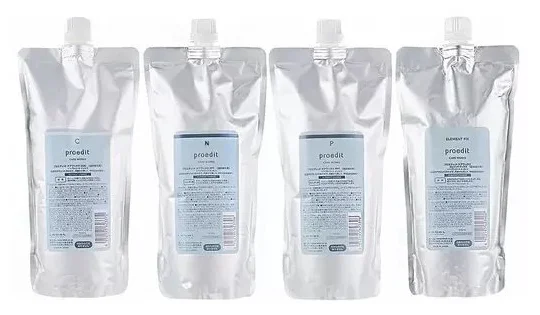 Lebel (Лейбл) счастье для волос набор сывороток C , P, N, Element Fix ,500 мл