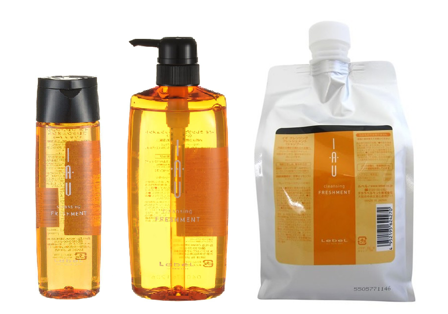 Lebel (Лейбл) Охлаждающий аромашампунь для жирной кожи головы (Iau infinity aurum, cleansing Freshment), 200/600/1000 мл.