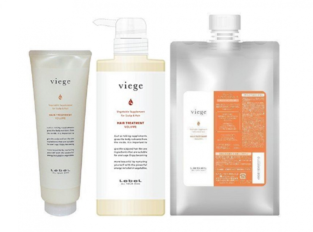 Lebel (Лейбл) Маска для объема волос (Viege Treatment Volume), 240/600/1000 мл