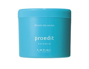 Lebel (Лейбл) Крем для волос, нормализует работу сальных желез (Hair skin relaxing, splash relaxing), 360 мл