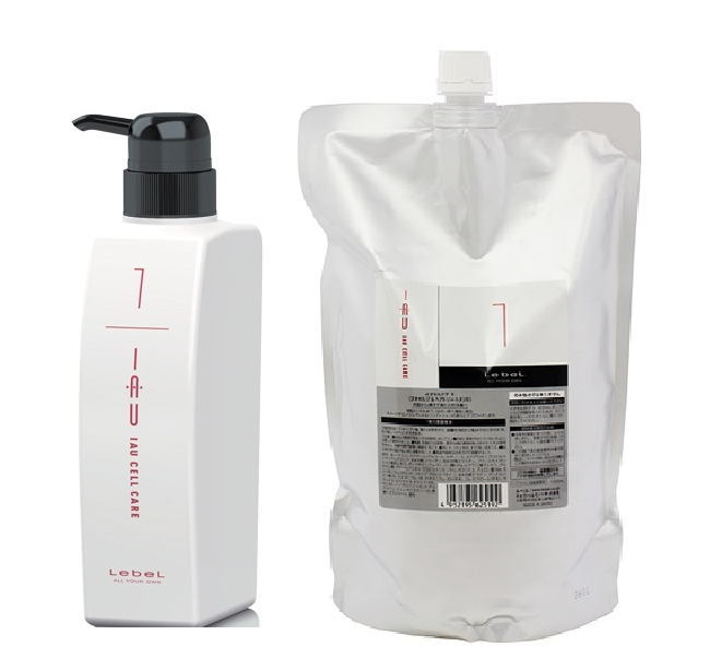 Lebel (Лейбл) Мусс клеточный увлажняющий (IAU | Cell Care 1), 500/1000 мл.