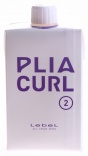 Lebel (Лейбл) Лосьон для химической завивки волос средней жесткости. Шаг2 (Plia Curl 2), 400 мл