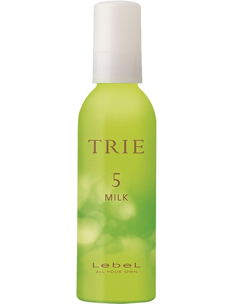 Lebel (Лейбл) Молочко для укладки волос средней фиксации (Trie Milk 5), 140 мл.